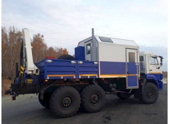 ГПА КАМАЗ с КМУ Инман