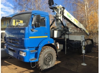 КАМАЗ-53504 с ИФ-300