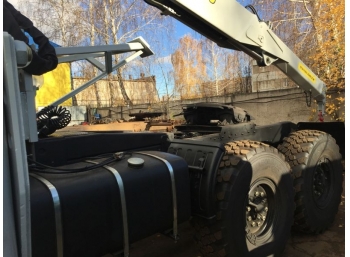 КАМАЗ-53504 с ИФ-300