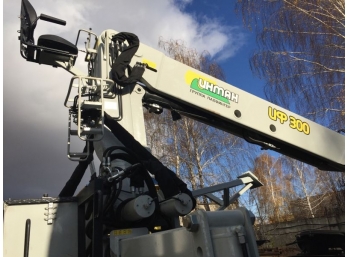 КАМАЗ-53504 с ИФ-300