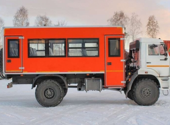 Автобус вахтовый, 22 места КАМАЗ 43502
