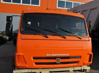 Покраска кабин КАМАЗ