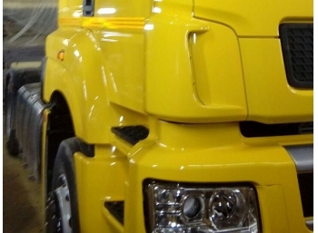 Покраска кабин Daimler