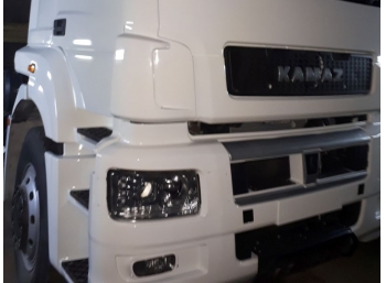 Покраска кабин Daimler
