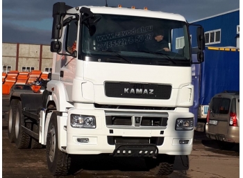 Покраска кабин Daimler