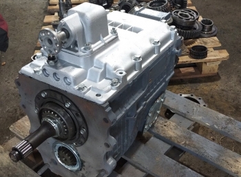 Ремонт КПП КАМАЗ и ZF