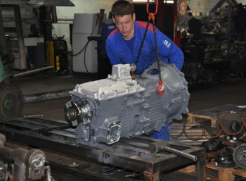 Ремонт КПП КАМАЗ и ZF