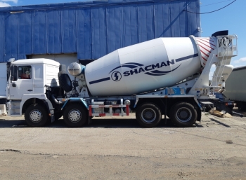АБС Shacman 8x4 12м³