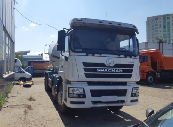 АБС Shacman 8x4 12м³