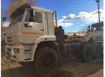 Выхлоп вверх