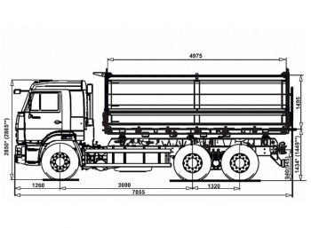 КАМАЗ 45144-6091-48(A5)