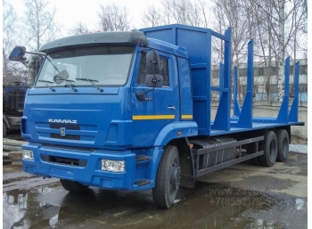 Сортиментовоз КАМАЗ-65117