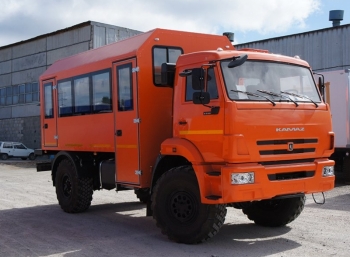 Автобус вахтовый с грузовым отсеком,14 мест
