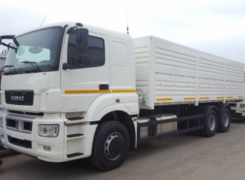 Бортовой зерновоз КАМАЗ 65207
