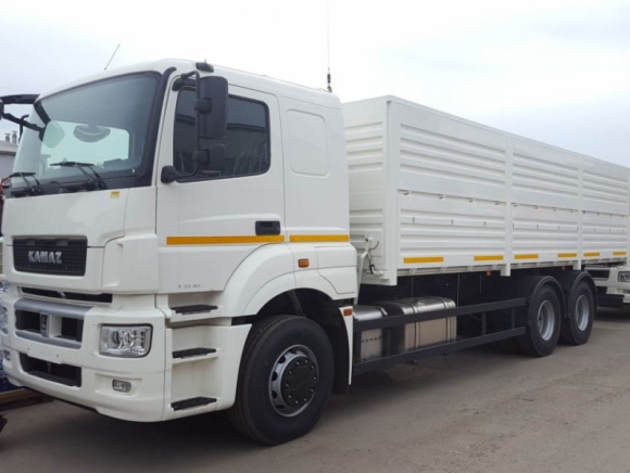 Бортовой зерновоз КАМАЗ 65207